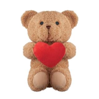 SNUGGLE Teddybär mit Herz 23cm 