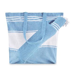HUMMUM Beach bag with towel 50X14X38cm 