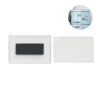 MAGME Acryl-Fotomagnet rechteckig 