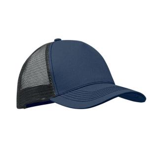 BLIST 5 panel trucker cap Navy