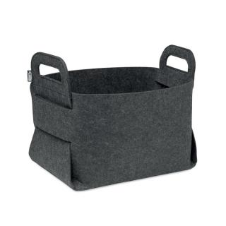 FIALAN Foldable RPET felt basket 