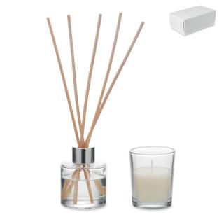 MUSKA SET Raumduft Vanille-Aroma 