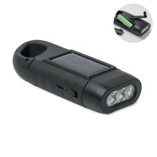 CRANCH Solar-Dynamo-Taschenlampe 