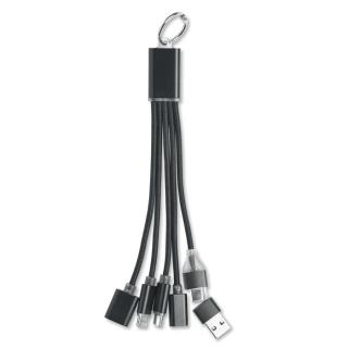 HUBLUE 5in1 Ladekabel 