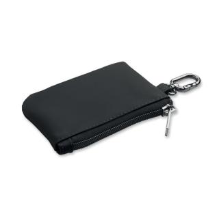 GUARDO PU key case wallet w/carabiner 