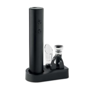 VINO SET Elektrischer Korkenzieher 