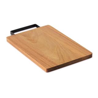 ASTA Acacia board with steel handle 