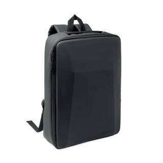 NOVIX 15" hard shell RPET backpack 