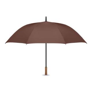 RAYNA 27" auto umbrella wood handle 