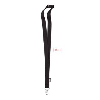 LANY RPET Lanyard in RPET 20 mm 