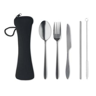 5 SERVICE Cutlery set stainless steel 