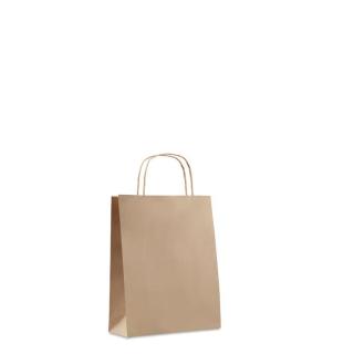 PAPER TONE S Small Gift paper bag 90 gr/m² Fawn