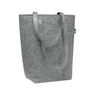 TASLO Shopping Tasche RPET-Filz 