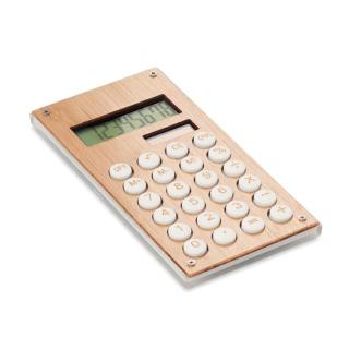 CALCUBAM 8 digit bamboo calculator Timber
