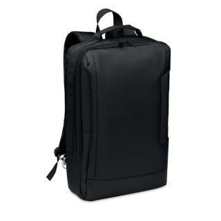 SINGAPORE Laptop backpack in 300D RPET 