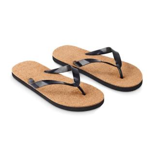 BOMBAI M Cork beach slippers M 