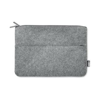 TOPLO RPET felt zipped laptop bag 