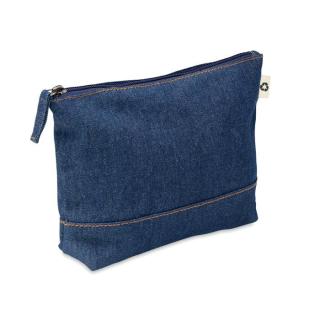 STYLE POUCH Denim Kosmetiktasche 