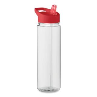 ALABAMA RPET bottle 650ml PP flip lid Red