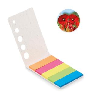 MEMO SEED Seed paper page markers pad 