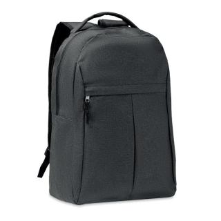 SIENA 600D RPET 2 tone backpack 