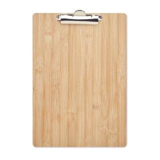 A4 bamboo clipboard Timber