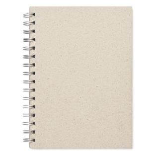 GRASS BOOK DIN A5 Notizbuch Graspapier 