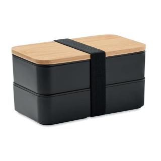 BAAKS Lunch box in PP and bamboo lid 