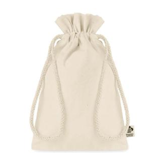 AMBER SMALL Small organic cotton gift bag 