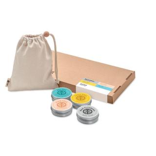 ELEGANCE Vegan Gift set travel 