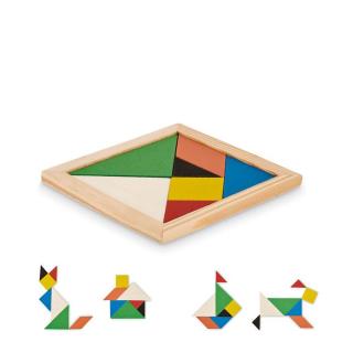 Tangram-Puzzle Holz 