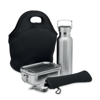 ILY Lunch set in stainless steel 