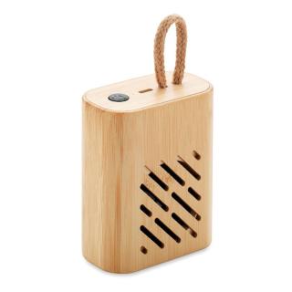 REY 3W Bamboo wireless speaker 