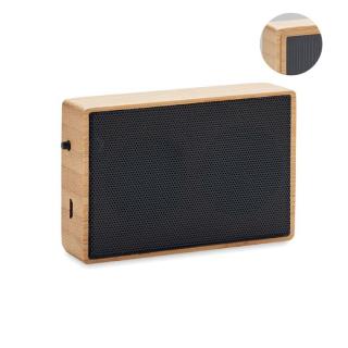 SOLAE Solar bamboo wireless speaker 