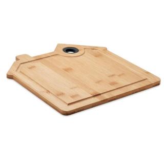 RUMAT Bamboo house cutting board 