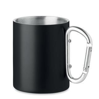 TRUMBA Double wall metal mug 300 ml 