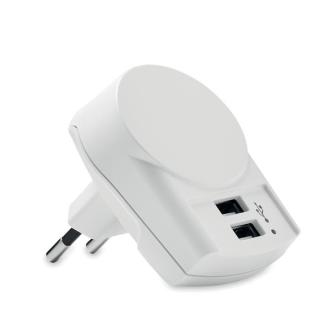 EURO USB CHARGER 2XA Skross Euro USB Charger (2xA) 12W 