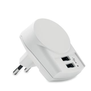 EURO USB CHARGER 2XA Skross Euro USB-Ladegerät 