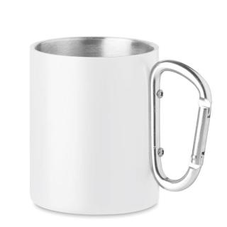 AROM Metal mug and carabiner handle 