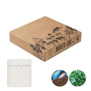 ROLL Herb seeds tape 3 meter Fawn