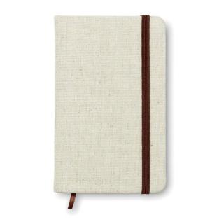 RUNDO + DIN A6 Notizbuch mit Canvas 