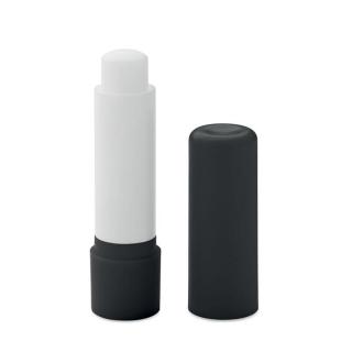 VEGAN GLOSS Vegan lip balm in recycled ABS Black