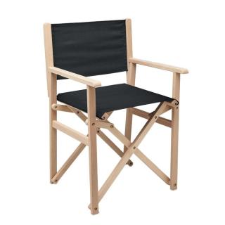 RIMIES Foldable wooden beach chair 