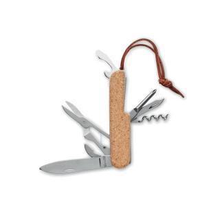 MULTIKORK Multi tool pocket knife cork 