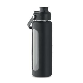 KEILA Glass bottle with sleeve 750 ml 