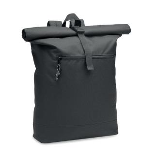 NAPA 600D RPET rolltop backpack 