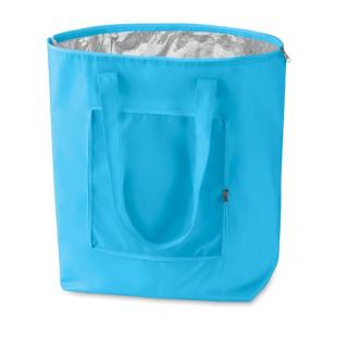 PLICOOL Foldable cooler shopping bag Light blue