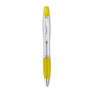 RIO DUO 2 in 1 ball pen Yellow