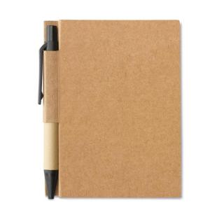 CARTOPAD Recycled notebook with pen 