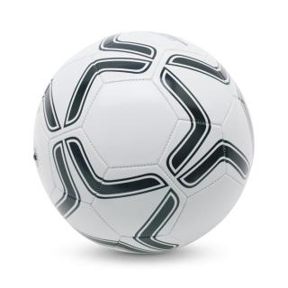 SOCCERINI Fußball aus PVC 21.5cm Weiß/schwarz